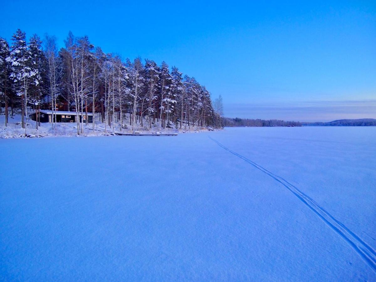 Koskenselaen Lomakylae Villa Puumala Exterior photo