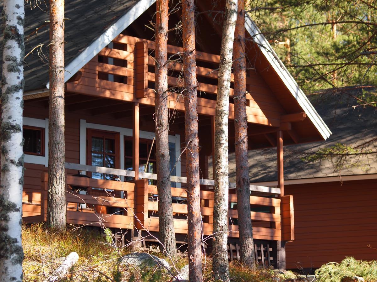 Koskenselaen Lomakylae Villa Puumala Exterior photo