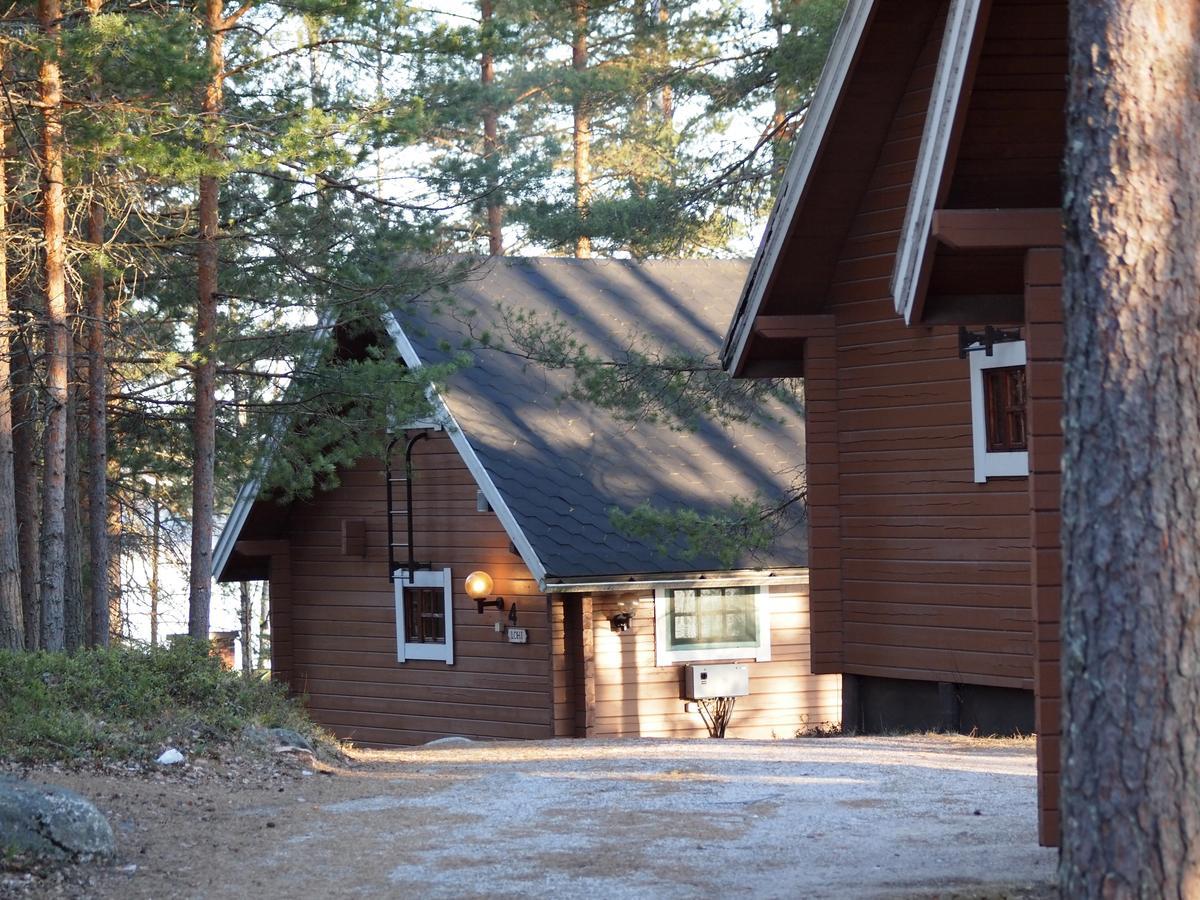 Koskenselaen Lomakylae Villa Puumala Exterior photo