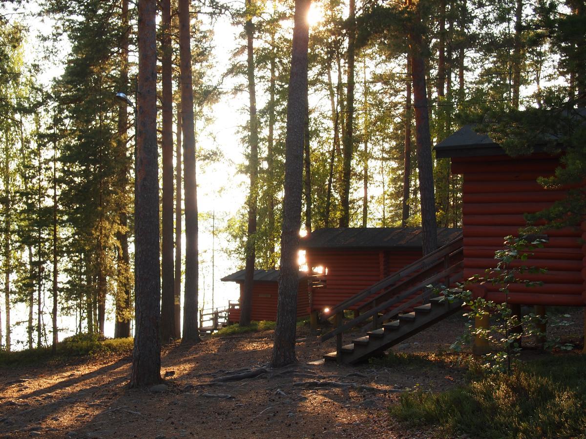 Koskenselaen Lomakylae Villa Puumala Exterior photo